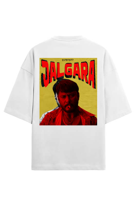 Darshan limited edition jalgara oversized t-shirt