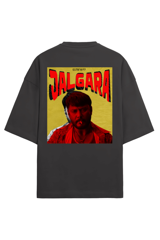 Darshan limited edition jalgara oversized t-shirt