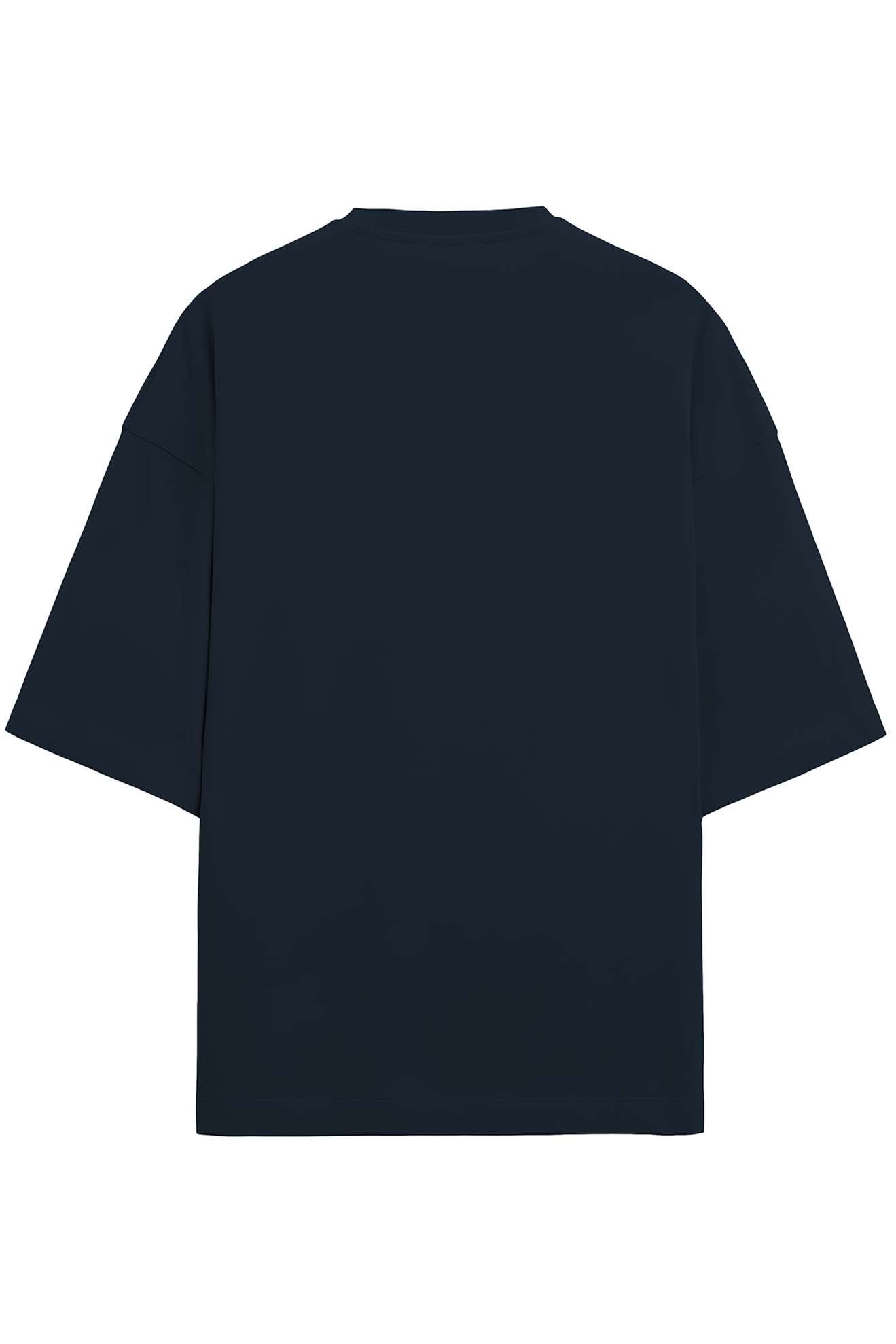 Darshan limited edition plain back oversized t-shirt