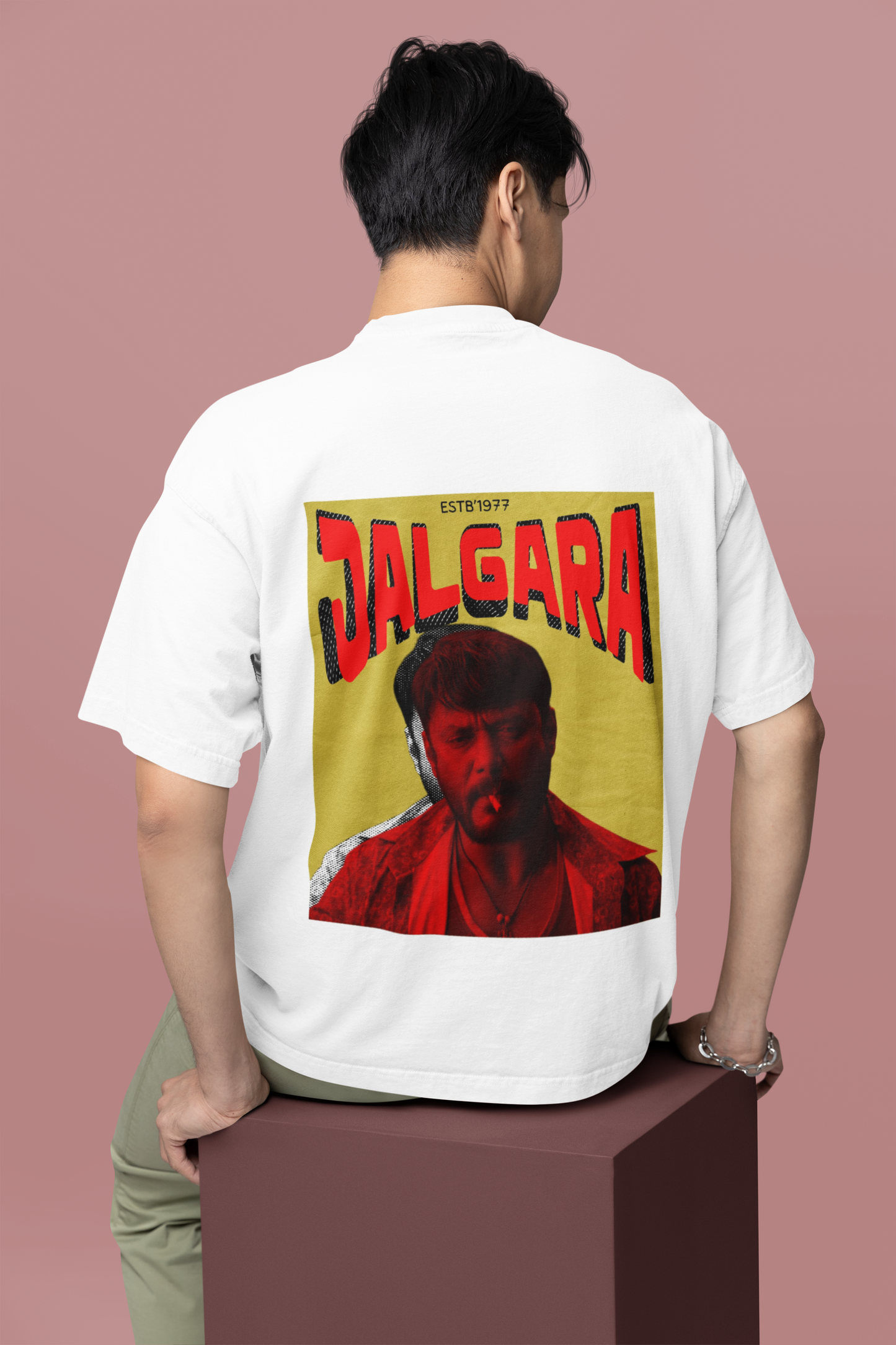 Darshan limited edition jalgara oversized t-shirt