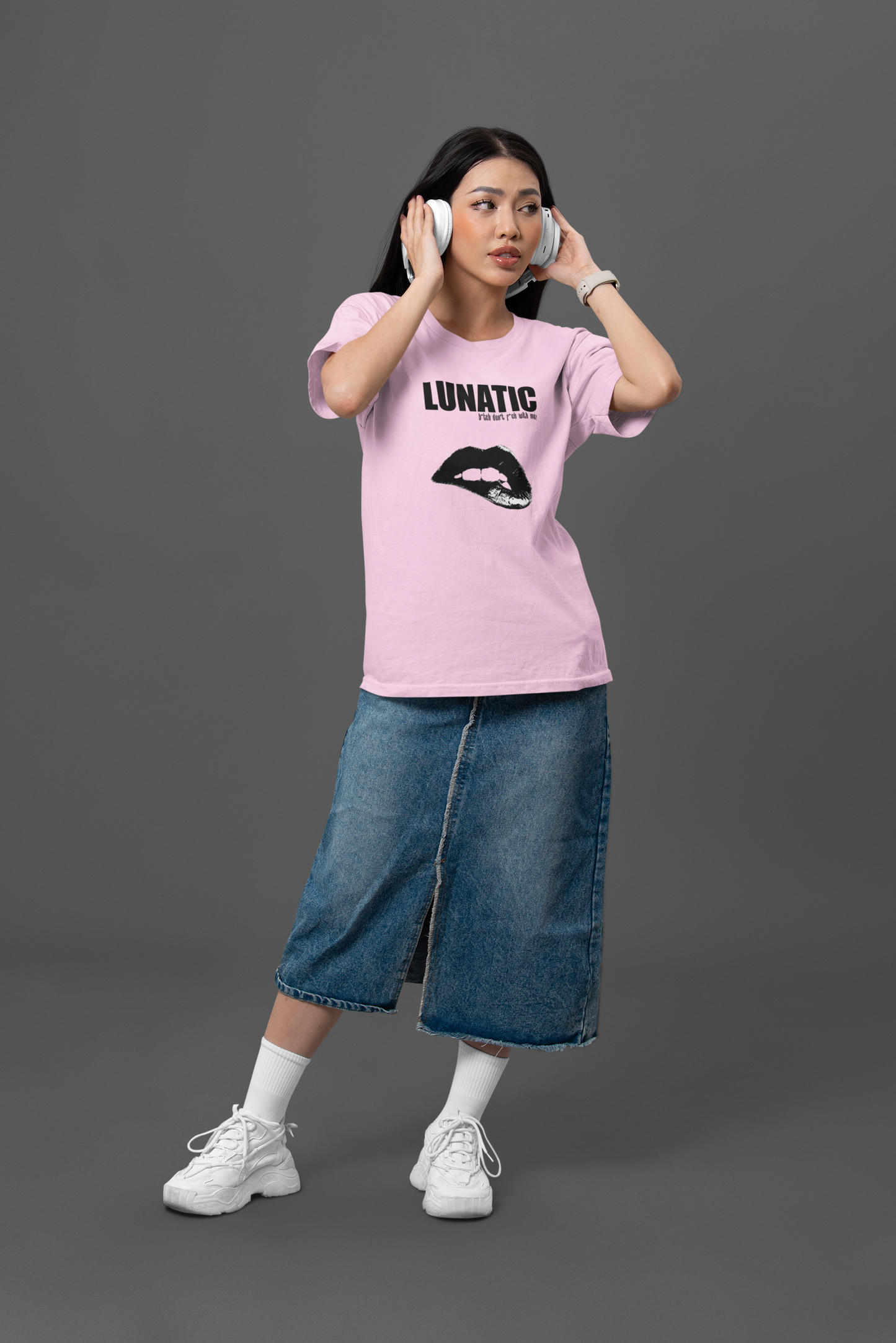 Lunatic Oversized T-Shirt Women