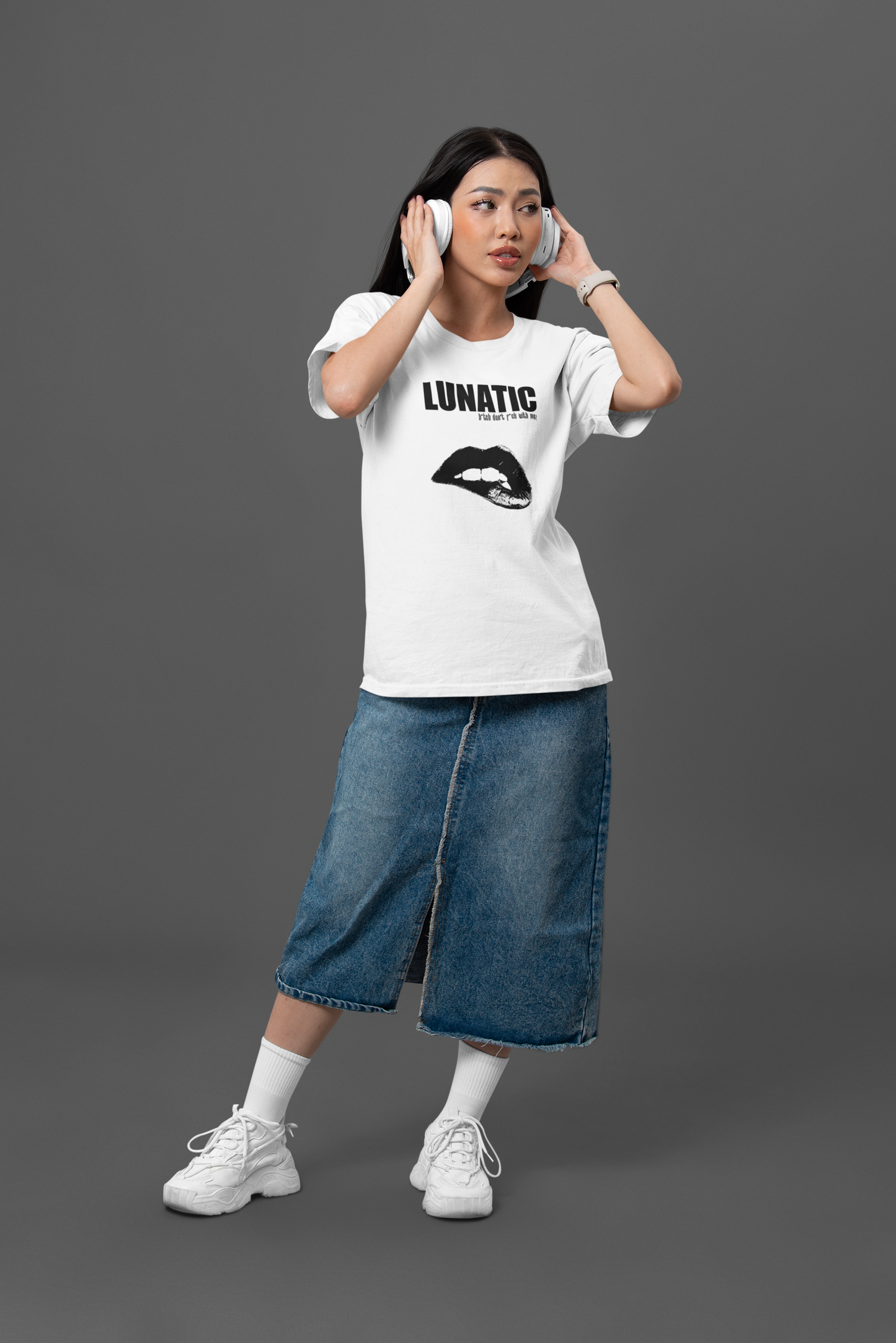 Lunatic Oversized T-Shirt Women