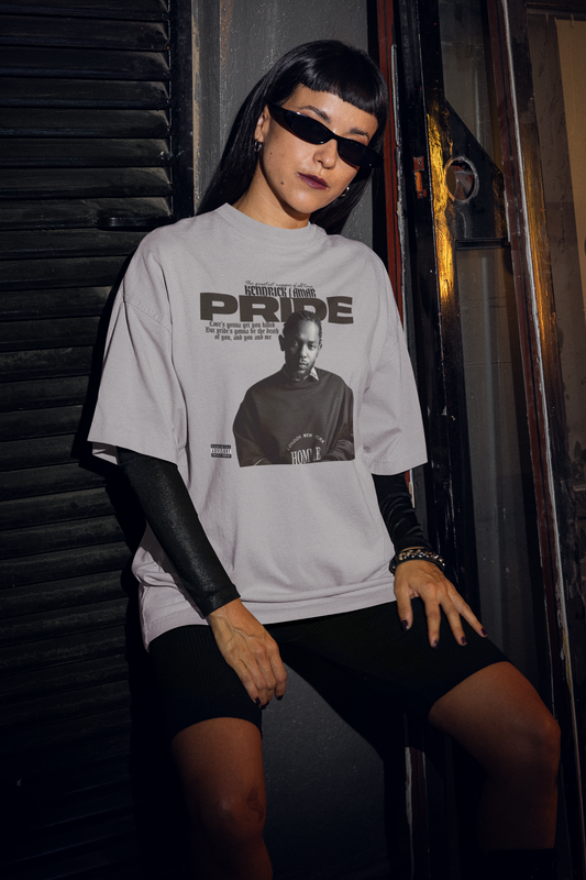 Kendrick Lamar Pride Oversized T-Shirt Women