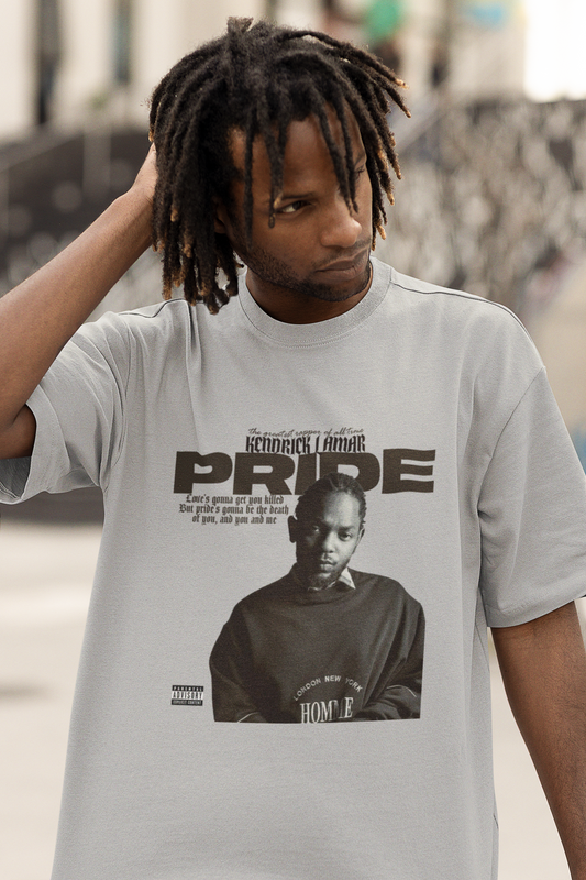 Kendrick Lamar Pride Oversized T-Shirt Men