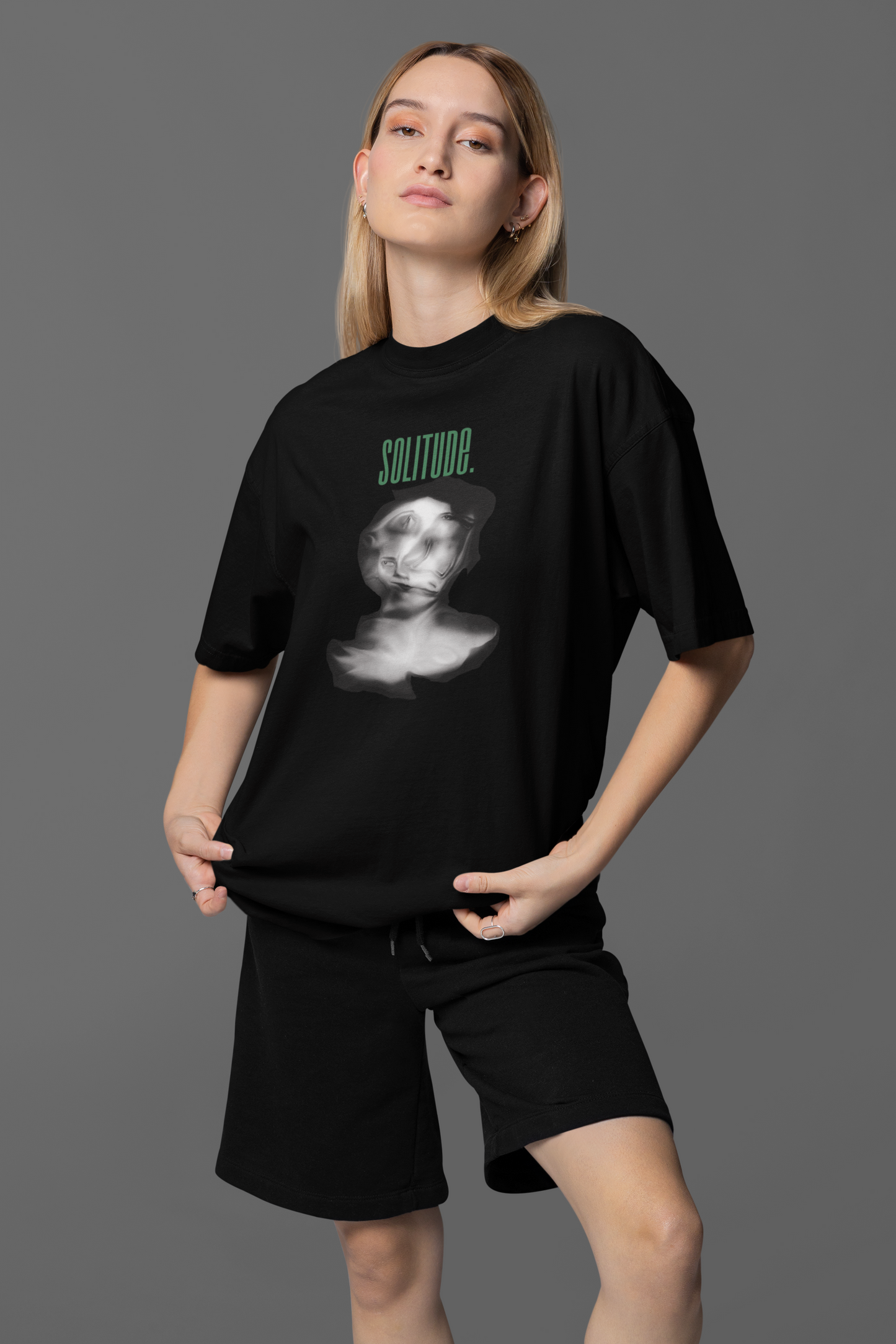 Solitude Oversized T-Shirt Women