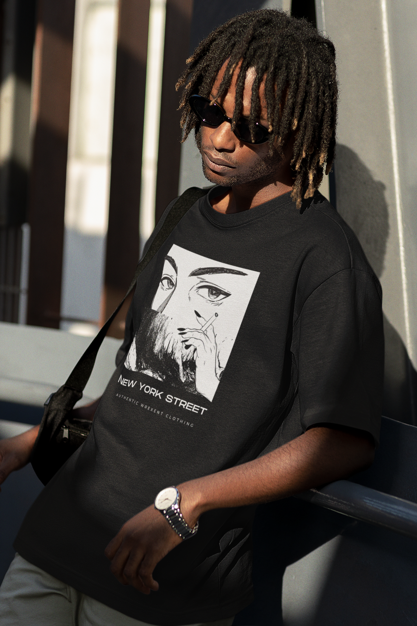 Oversized Authentic Wrexent Clothing T-Shirt Men