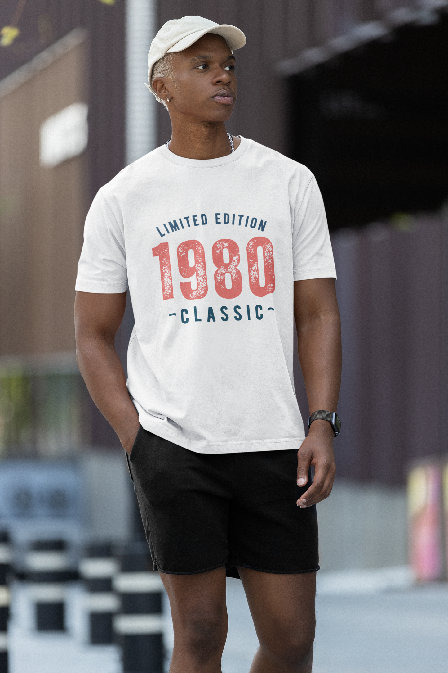 Limited Edition 1980 Oversized T-Shirt