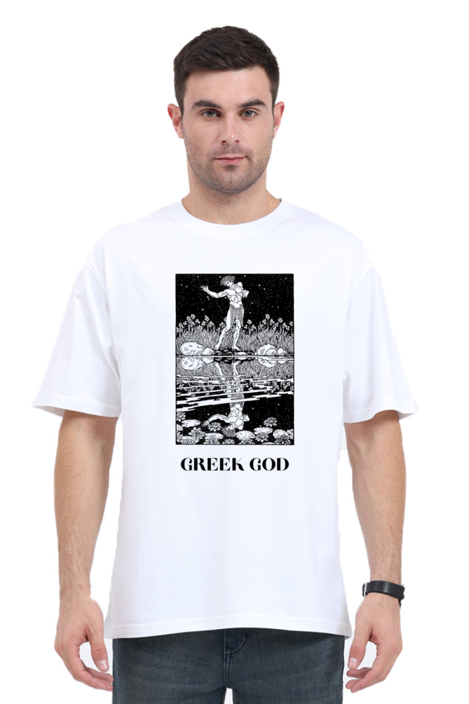 Greek God Printed T-shirt