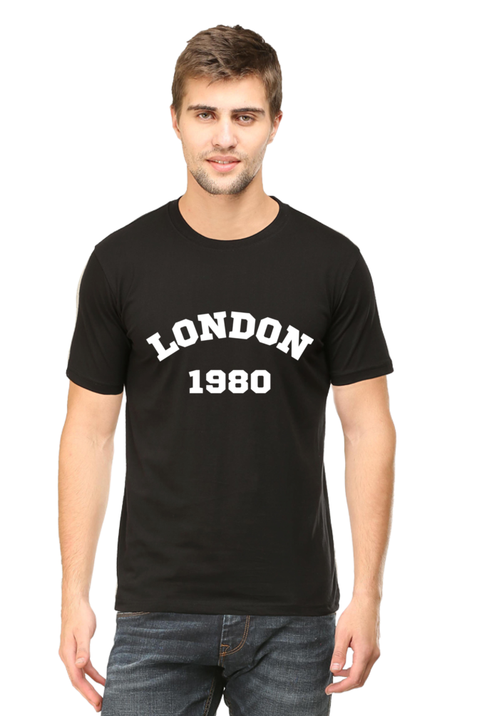 London 1980 Printed T-shirt Men