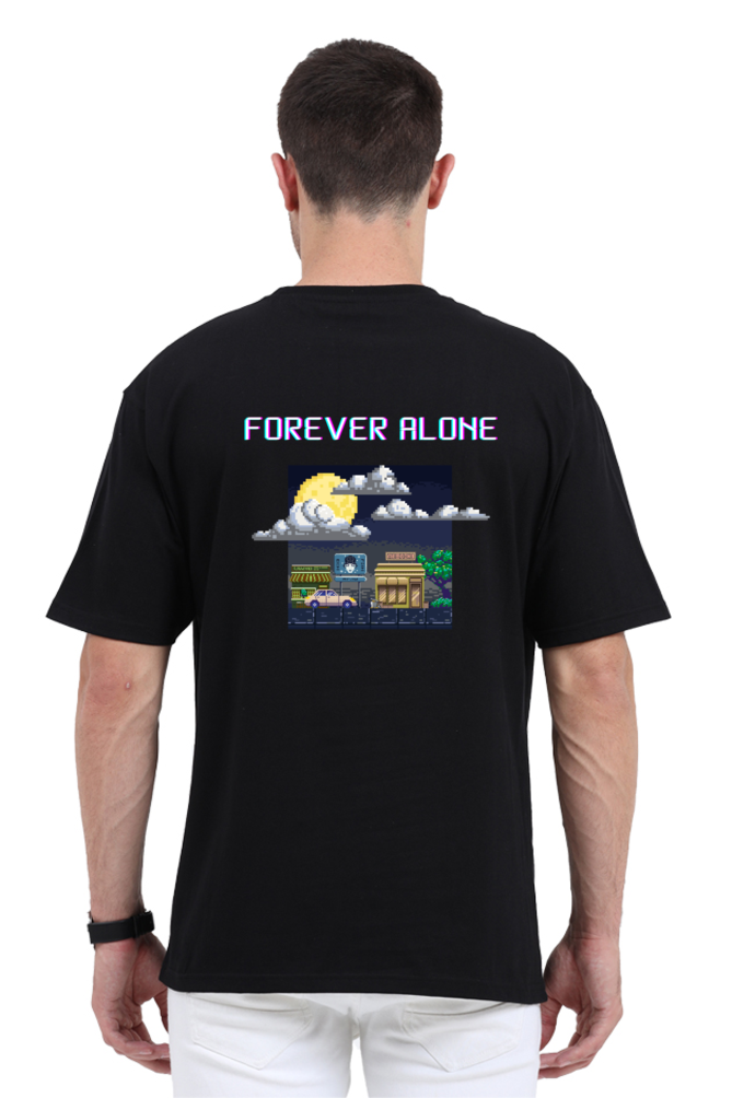 Oversized Gaming Graphic T-Shirt