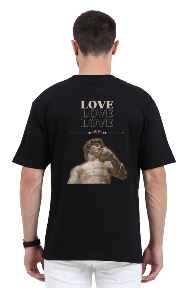 Greek Love Oversized T-Shirt